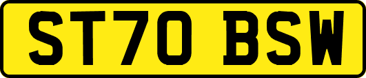 ST70BSW