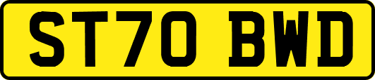 ST70BWD