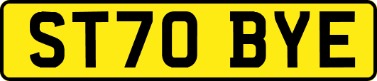 ST70BYE