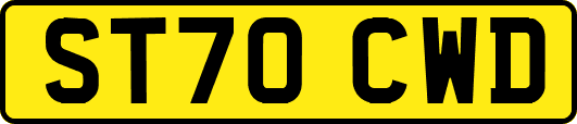 ST70CWD
