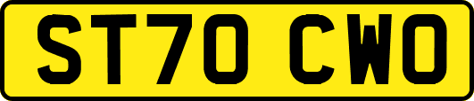 ST70CWO