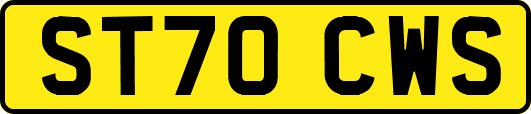 ST70CWS