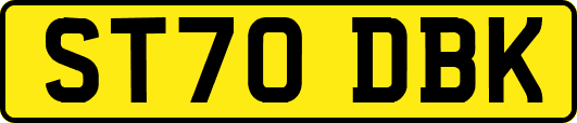 ST70DBK