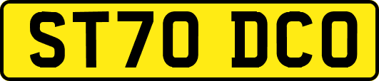 ST70DCO