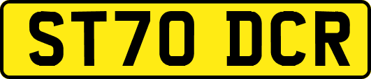 ST70DCR