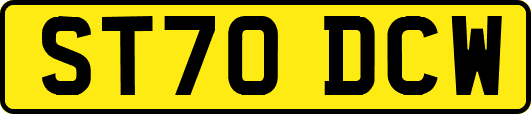 ST70DCW