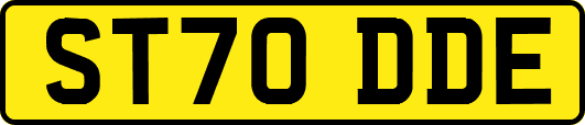 ST70DDE