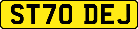 ST70DEJ