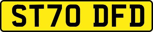 ST70DFD