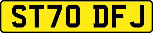 ST70DFJ