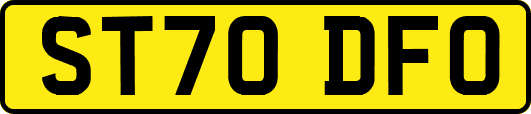 ST70DFO
