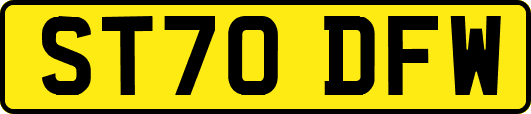 ST70DFW