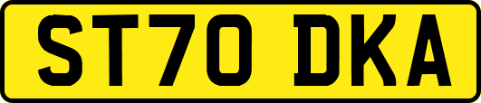 ST70DKA