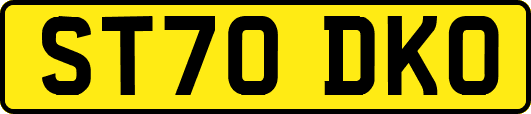 ST70DKO