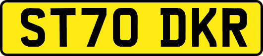 ST70DKR