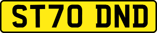 ST70DND