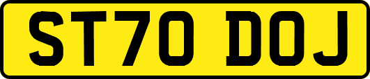 ST70DOJ