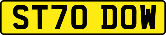 ST70DOW
