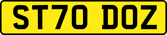 ST70DOZ