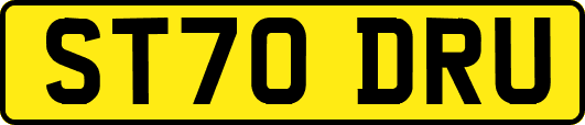 ST70DRU