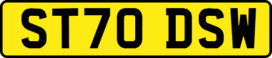 ST70DSW