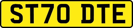 ST70DTE