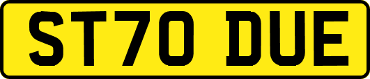 ST70DUE