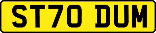 ST70DUM
