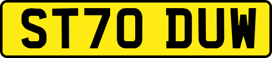 ST70DUW