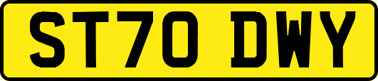 ST70DWY