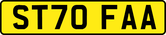 ST70FAA