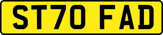 ST70FAD