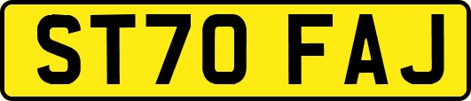 ST70FAJ