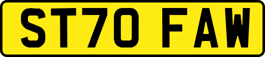 ST70FAW