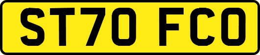 ST70FCO