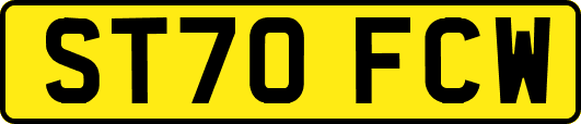 ST70FCW