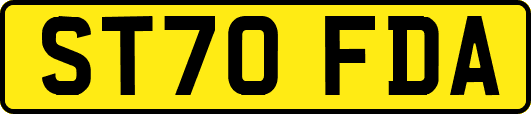 ST70FDA