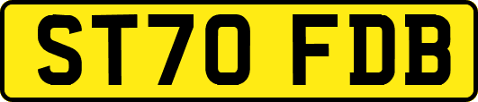 ST70FDB