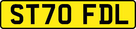 ST70FDL