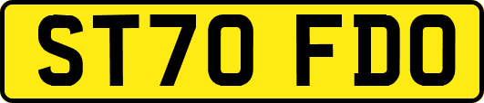 ST70FDO