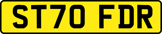 ST70FDR