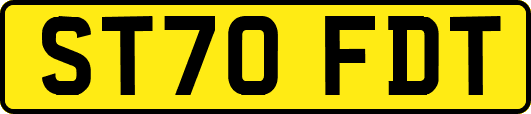 ST70FDT