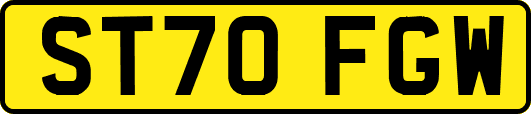 ST70FGW
