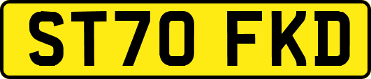 ST70FKD