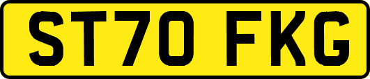 ST70FKG