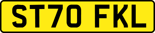 ST70FKL