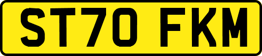 ST70FKM
