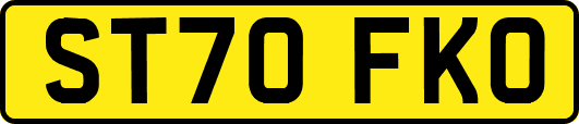 ST70FKO