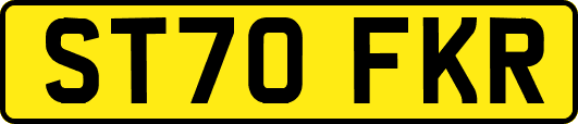 ST70FKR