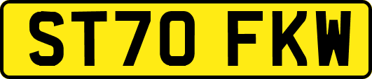 ST70FKW